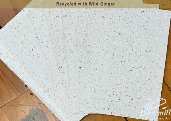 Recycled w wild ginger